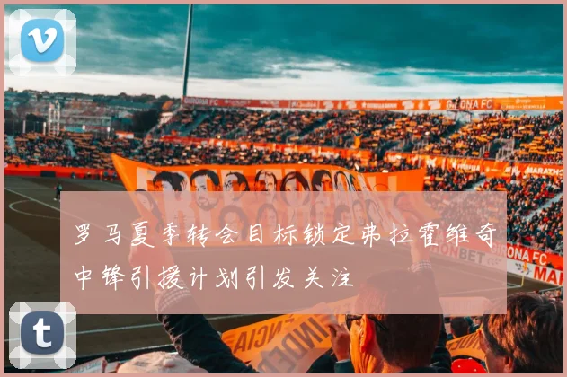 罗马夏季转会目标锁定弗拉霍维奇中锋引援计划引发关注